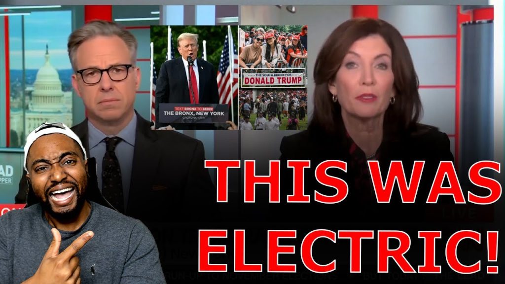 CNN Admits Trump Bronx Rally Was MASSIVE SUCCESS As Democrat Governor FUMES Over 20K+ Flooding Park! CNN Admits Trump Bronx Rally Was MASSIVE SUCCESS As Democrat Governor FUMES Over 20K+ Flooding Park!