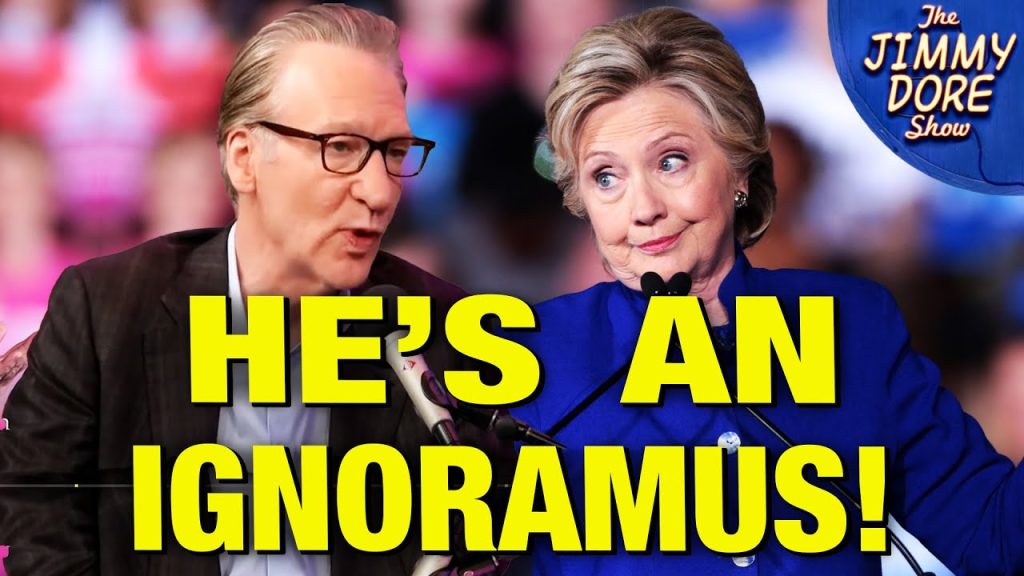 Proof Bill Maher Is Absolutely Clueless & Lives In Bubble Of Propaganda. Proof Bill Maher Is Absolutely Clueless & Lives In Bubble Of Propaganda.