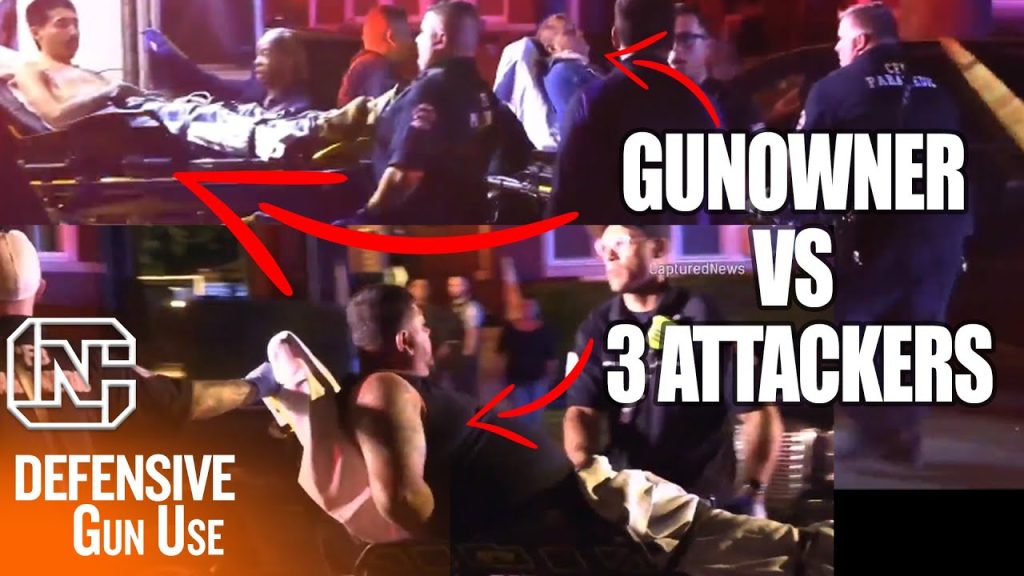 Armed Homeowner Takes On 3 Attackers In Chicago Armed Homeowner Takes On 3 Attackers In Chicago