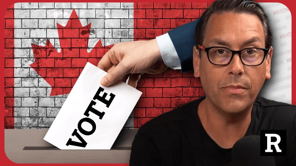 Holy SH*T! Canada to LOWER VOTING AGE to help Trudeau win? | Redacted with Clayton Morris Holy SH*T! Canada to LOWER VOTING AGE to help Trudeau win? | Redacted with Clayton Morris