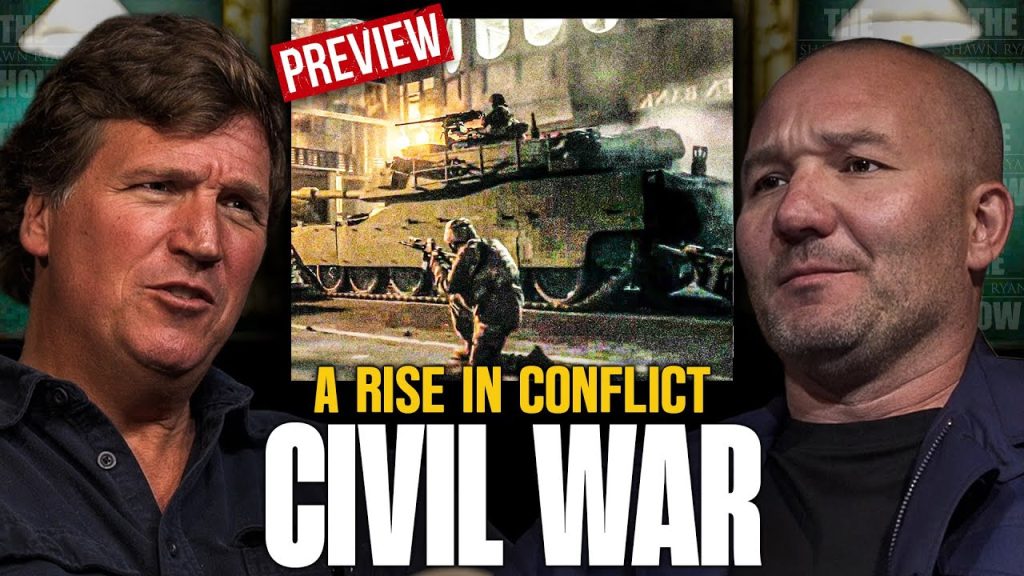 Tucker Carlson: “I Feel Like We’re Being Pushed Into Civil War” | Official Preview Tucker Carlson: “I Feel Like We’re Being Pushed Into Civil War” | Official Preview