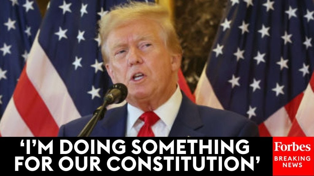 ‘This Can’t Be Allowed To Happen To Other Presidents’: Trump Speaks Out On Guilty Verdict ‘This Can’t Be Allowed To Happen To Other Presidents’: Trump Speaks Out On Guilty Verdict