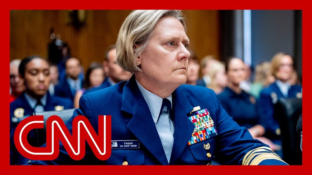 Trump admin. removes first female leader of a US military branch Trump admin. removes first female leader of a US military branch