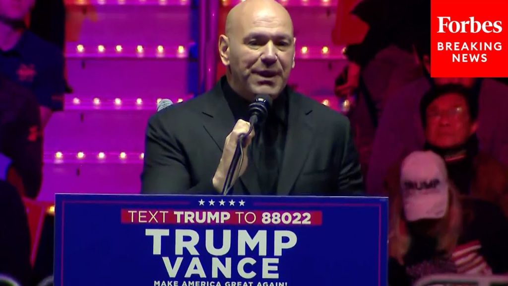 Dana White Shares Message To Those Who Didn’t Vote For Trump At President-Elect’s D.C. Victory Rally Dana White Shares Message To Those Who Didn’t Vote For Trump At President-Elect’s D.C. Victory Rally
