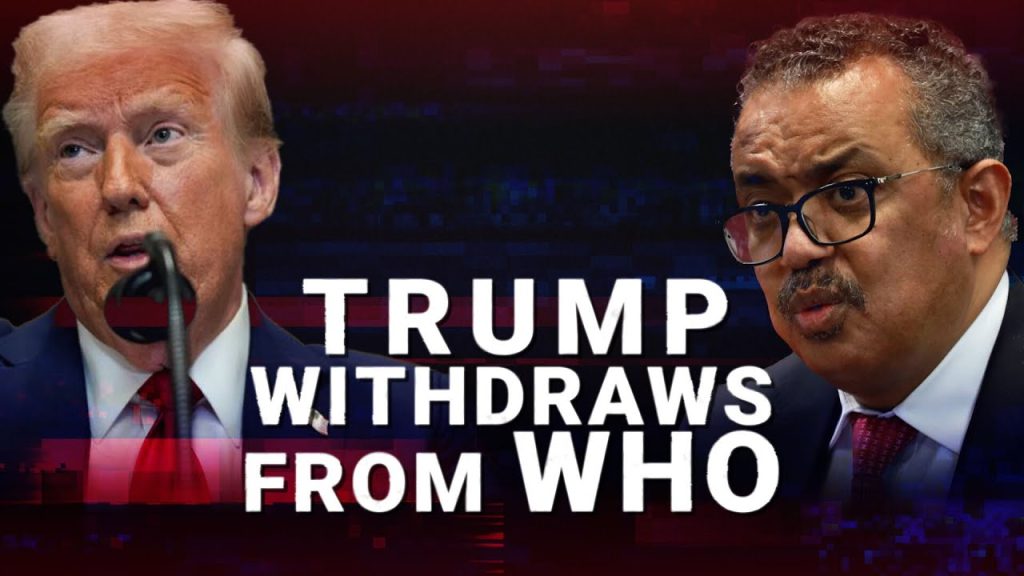 Met with support’: Trump withdraws US from World Health Organisation