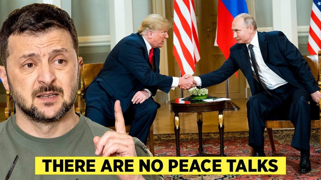 BREAKING | Zelensky Freaks Out Over U.S.-Russia Peace Talks BREAKING | Zelensky Freaks Out Over U.S.-Russia Peace Talks