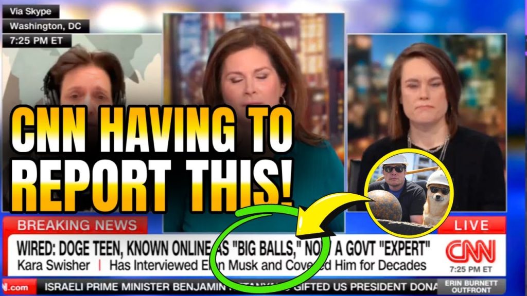 CNN FORCED to Report on ‘Big Balls’‚ÄîDemocrats Are LOSING Their Minds! CNN FORCED to Report on ‘Big Balls’‚ÄîDemocrats Are LOSING Their Minds!