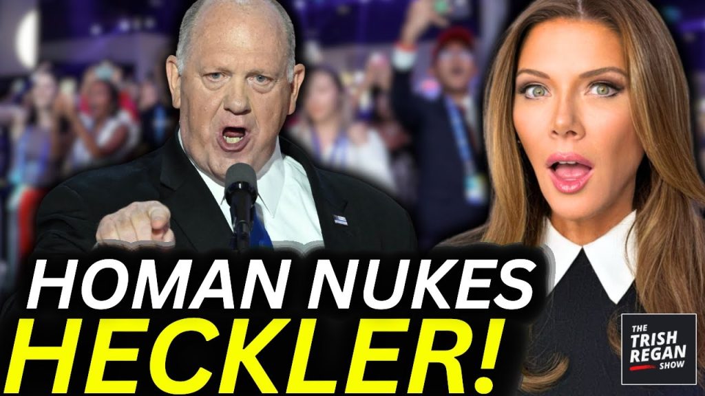 MUST WATCH Homan DESTROYS LIBERAL HECKLER at Live Event, Crowd Goes WILD MUST WATCH Homan DESTROYS LIBERAL HECKLER at Live Event, Crowd Goes WILD