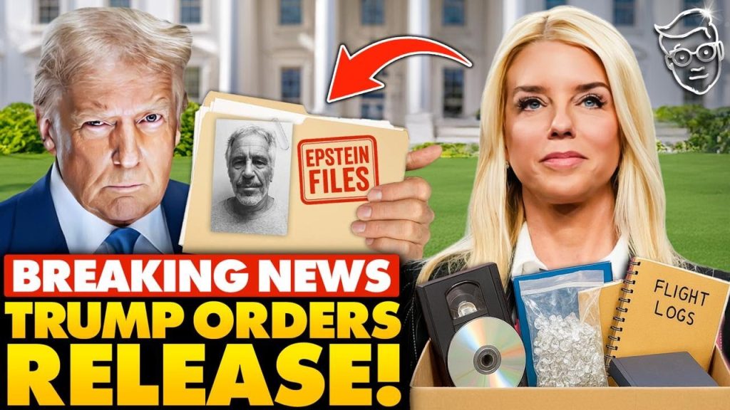 Trump Stuns Political World: Calls For DOJ and FBI to Release Epstein Files: ‘Give Them Everything’