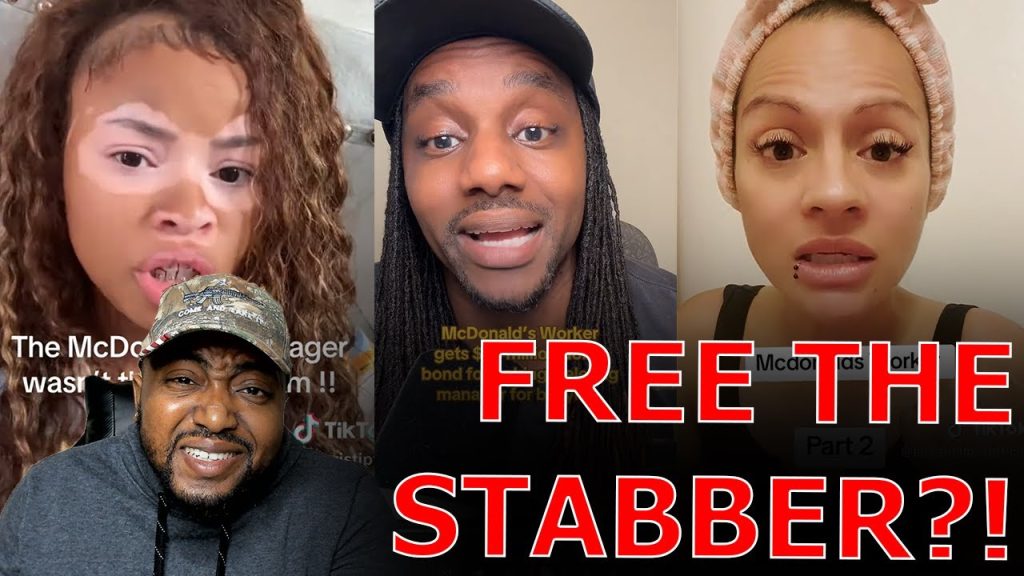 WOKE Black People Justify DERANGED McDonald’s Employee STABBING Manager To DEATH Over BULLYING!
