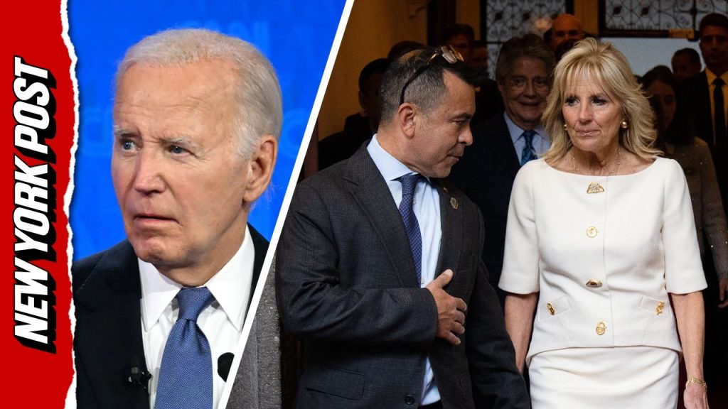 Jill Biden’s ‘work husband’ takes the Fifth in probe of Biden health cover-up