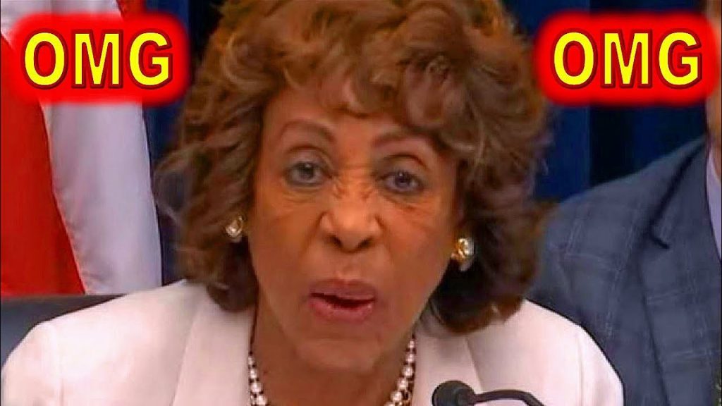 Could Maxine Waters be Any More PATHETIC Than She Was Yesterday?????