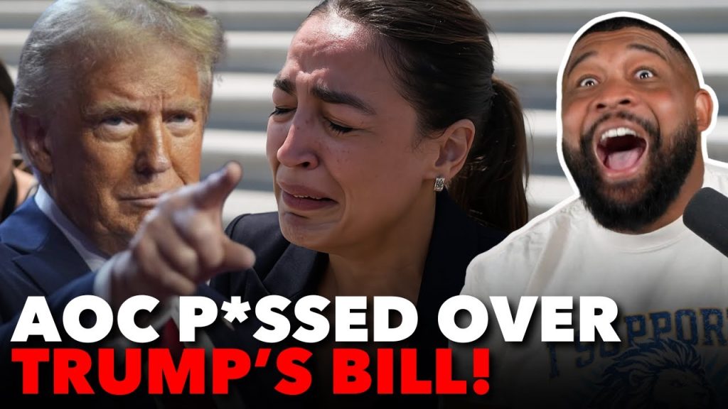 AOC Bursts INTO TEARS as Trump SCORES MASSIVE Victory in Congress! AOC Bursts INTO TEARS as Trump SCORES MASSIVE Victory in Congress!