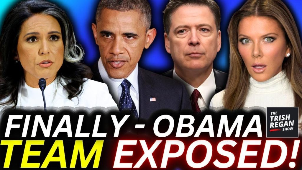 Tulsi Goes NUCLEAR! Obama and His Entire Team Implicated in Massive Intel Scandal!