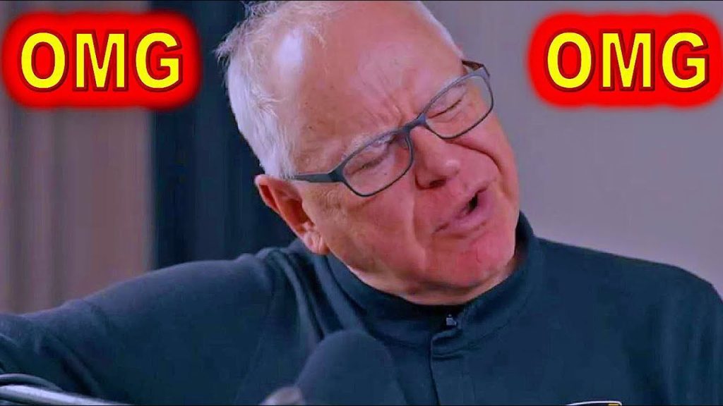 A “Tim Walz Gaffe” DOESN’T Get Any More BIZARRE than THIS One Yesterday…..