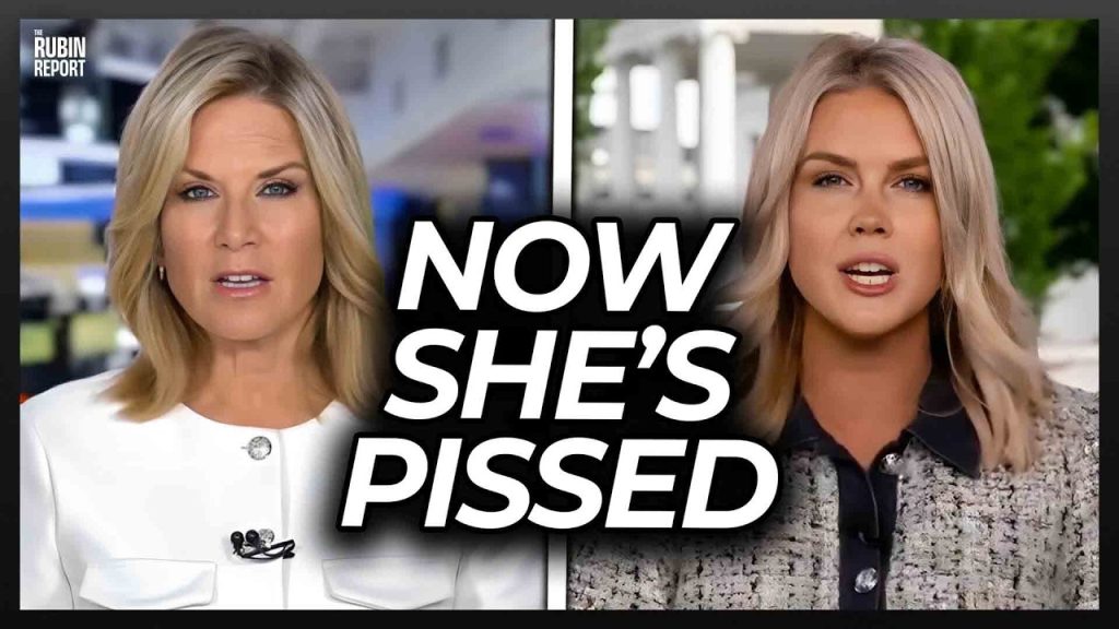 Fox Host Accidentally Infuriates Press Sec After Asking Her This Question