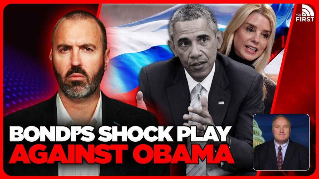 Pam Bondi To Name Special Prosecutor To Target OBAMA?!