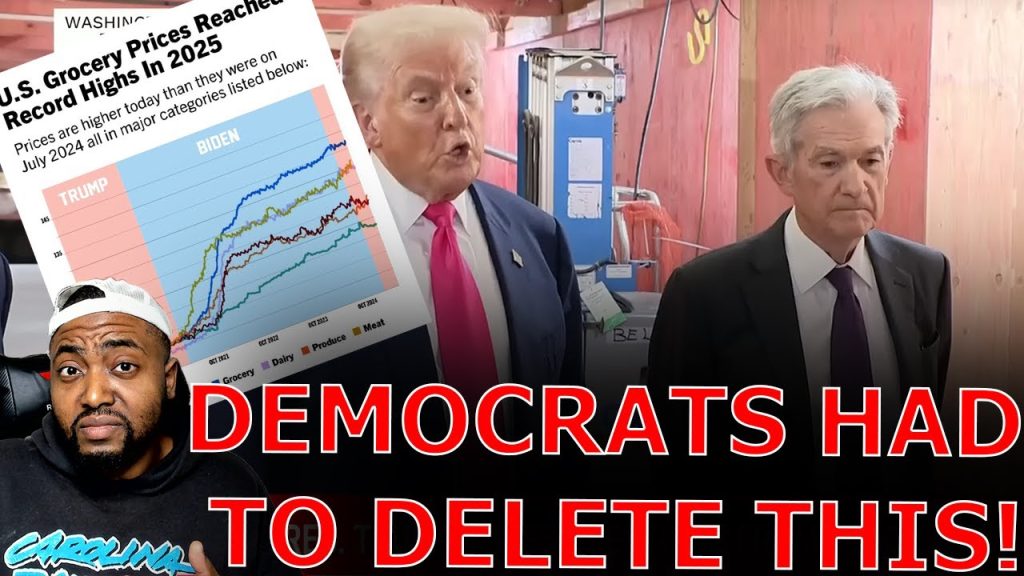 Democrats’ Anti-Trump Post BACKFIRES, Showing Biden Caused This Probem! Democrats’ Anti-Trump Post BACKFIRES, Showing Biden Caused This Probem!