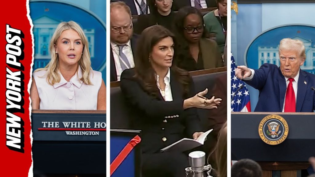 Watch top 7 moments Trump, admin officials SHUT DOWN CNN’s Kaitlan Collins