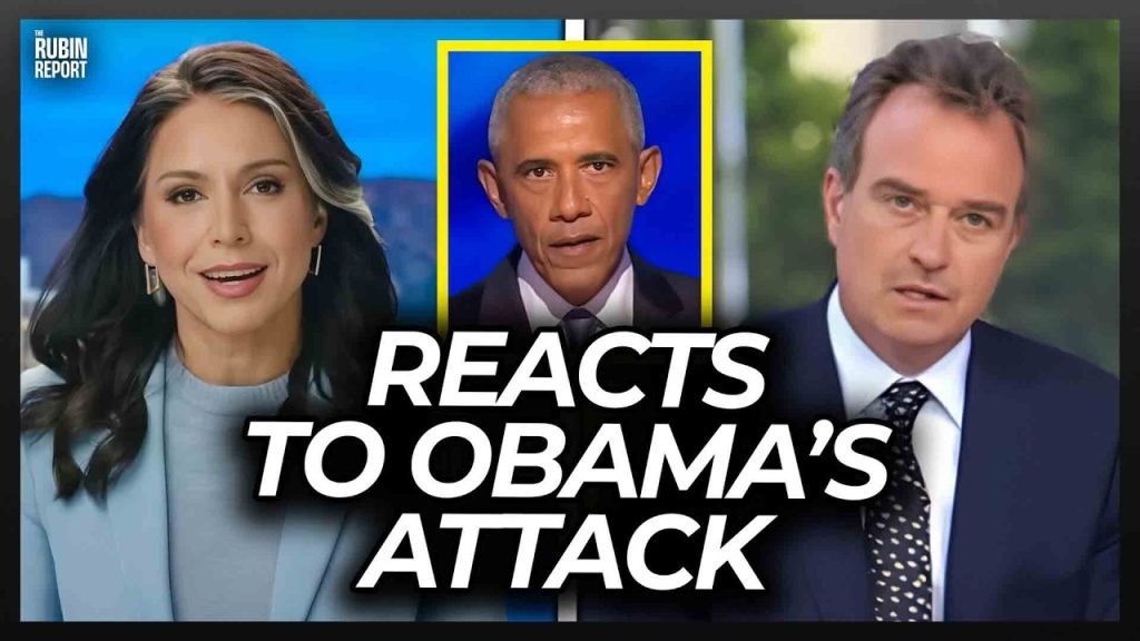 Tulsi’s Response to Barack Obama’s Nasty Attack Is Perfect