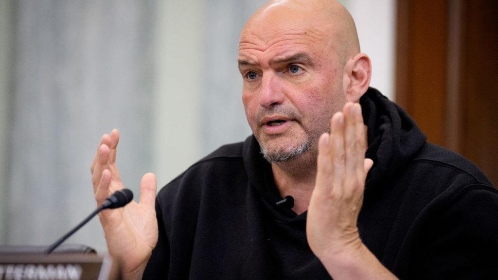 Fetterman’s Last‑Minute Decision Stuns DC — Schumer And Pelosi Are Furious