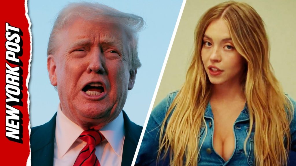 Trump’s Reaction to finding out Sydney Sweeney is a registered Republican