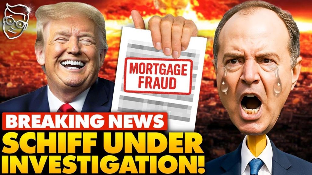 BREAKING: Adam Schiff Under Federal CRIMINAL Investigation For FRAUD