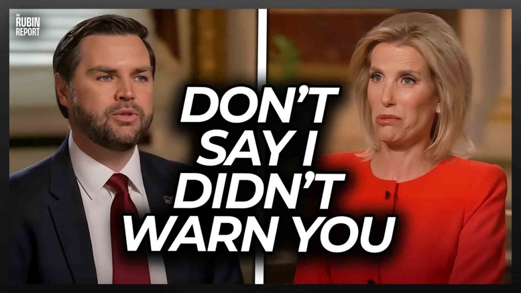 JD Vance Stuns Host with His Bleak Warning for This Region