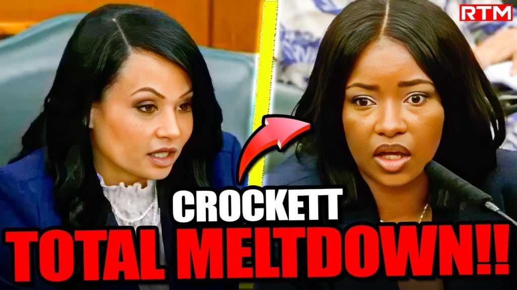 Jasmine Crockett HUMILIATES Herself As MAGA Republican Shuts Her Down