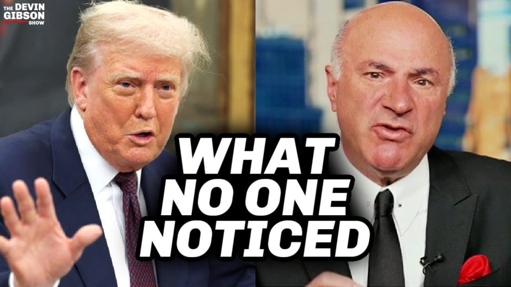 Kevin O’Leary Notices Something About Trump No One Noticed