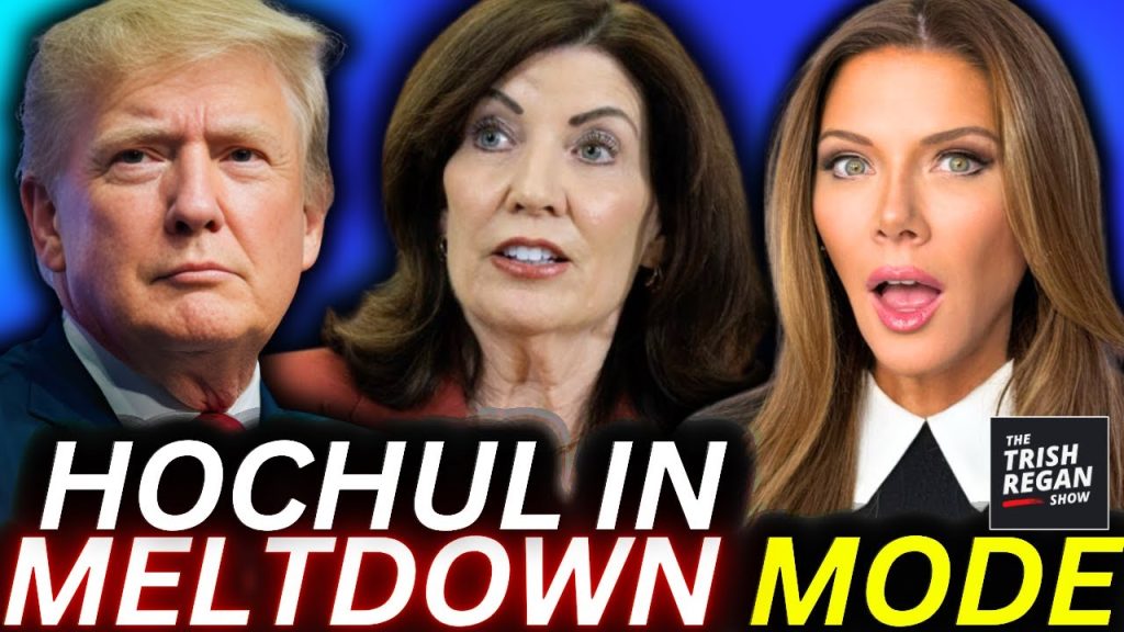 NY Gov Kathy Hochul LOSES IT! FREAKS OUT Over Trump’s 7 Day Crackdown on DC