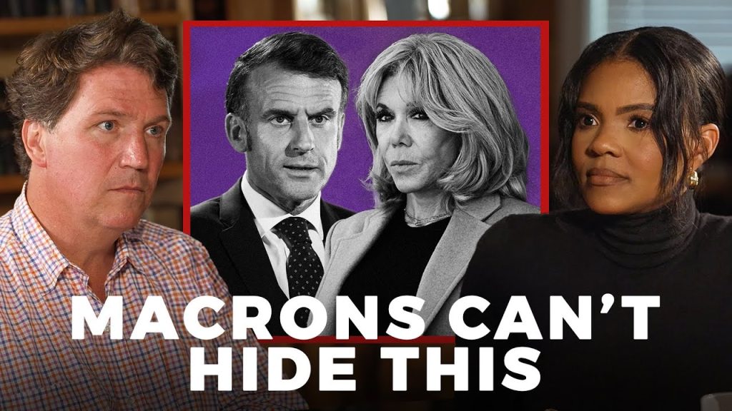 The Macrons Hired a Private Investigator to Investigate Candace Owens – Here’s Why