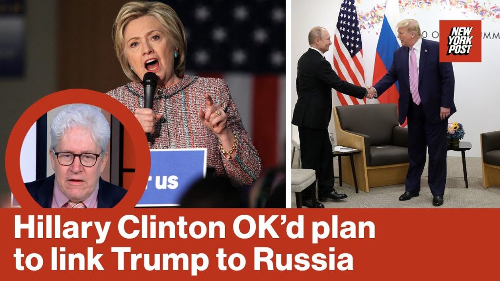 Hillary Clinton OK’d plan to LINK Trump to Russia Hillary Clinton OK’d plan to LINK Trump to Russia