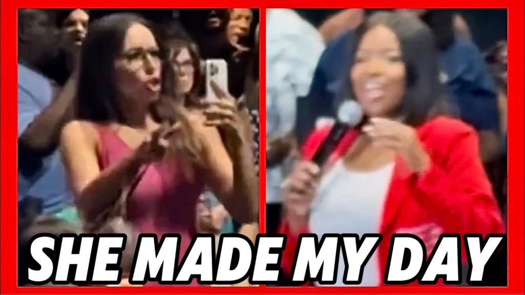 Jasmine Crockett Couldn’t Hide Her Reaction When a Woman Laid it All Out in Front of Her