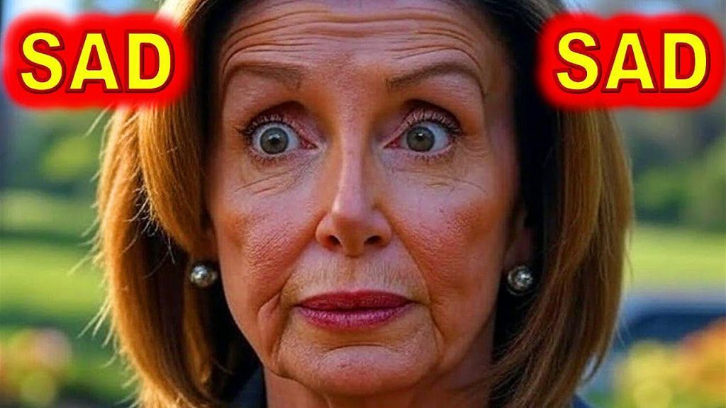 This is DARKER Than Just “Nancy Pelosi Getting OLD”…This is a Condition
