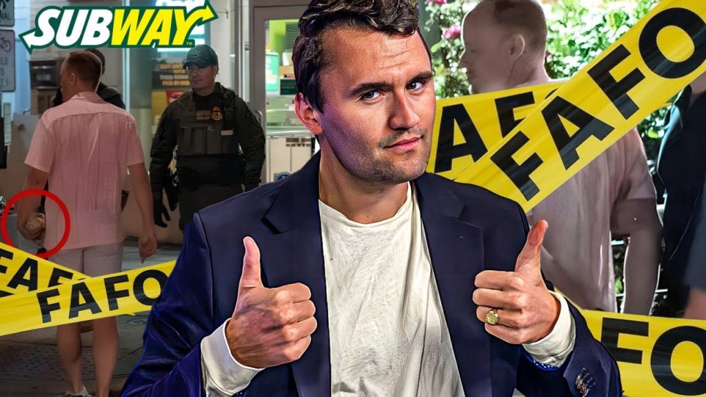 Subway Chucker Prances Away After Nailing Officer, Gets Instant Justice