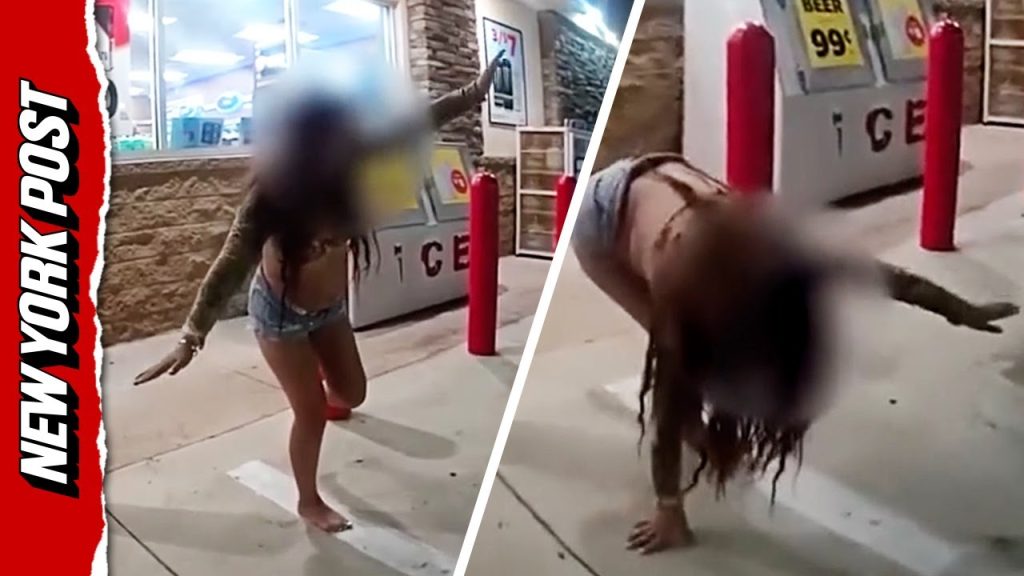 Woman Miserably FAILS Sobriety Test After Claiming She Had Only ‘One Twisted Tea’