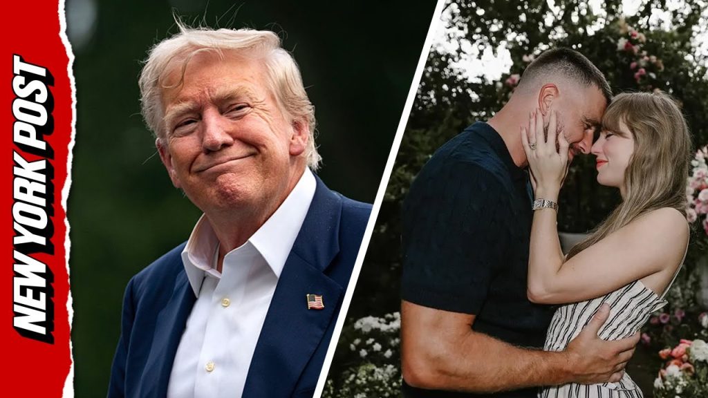 Trump Breaks Silence On Taylor Swift Engagement, Surprising Response