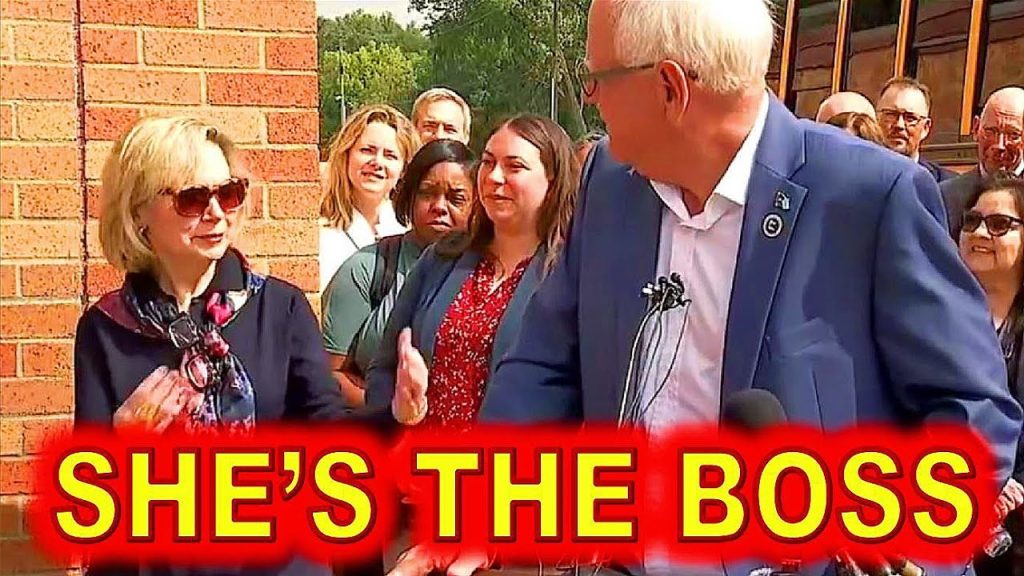 Tim Walz EMASCULATED by WIFE Gwen Announcing 3rd TERM Run…..