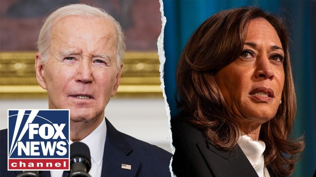 Kamala Harris makes BOMBSHELL statement about Biden in new book