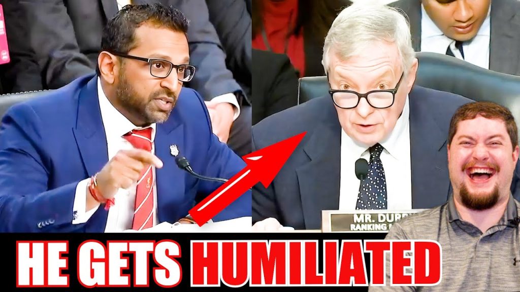 Kash Patel DESTROYS smug Democrat when his accusations CROSS THE LINE
