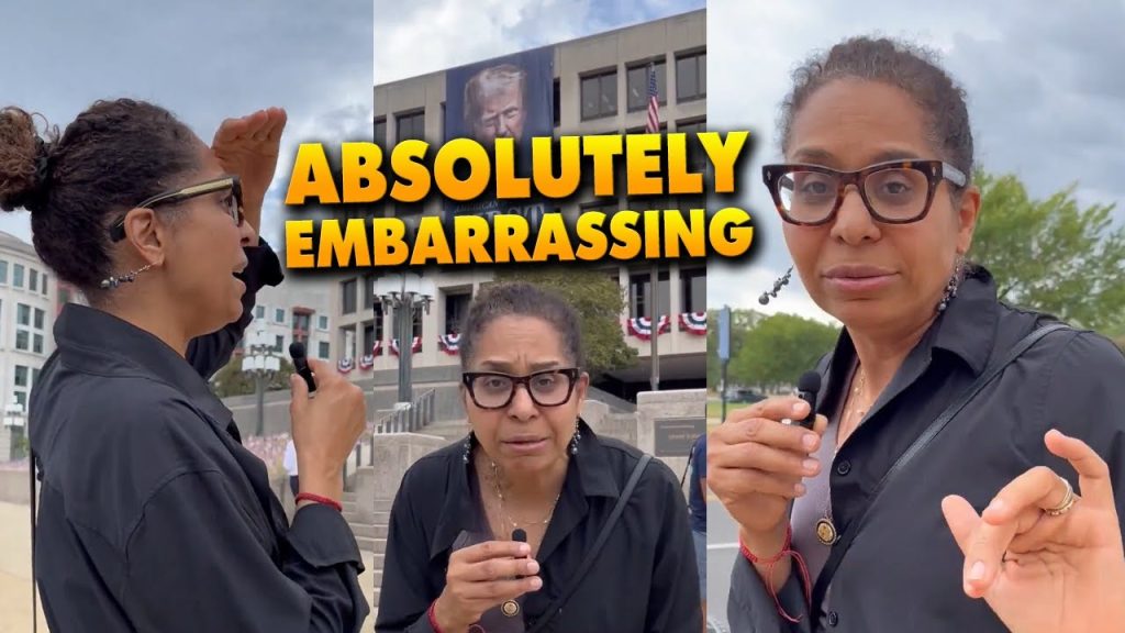 California Democrat has a full blown MELTDOWN over a Trump sign