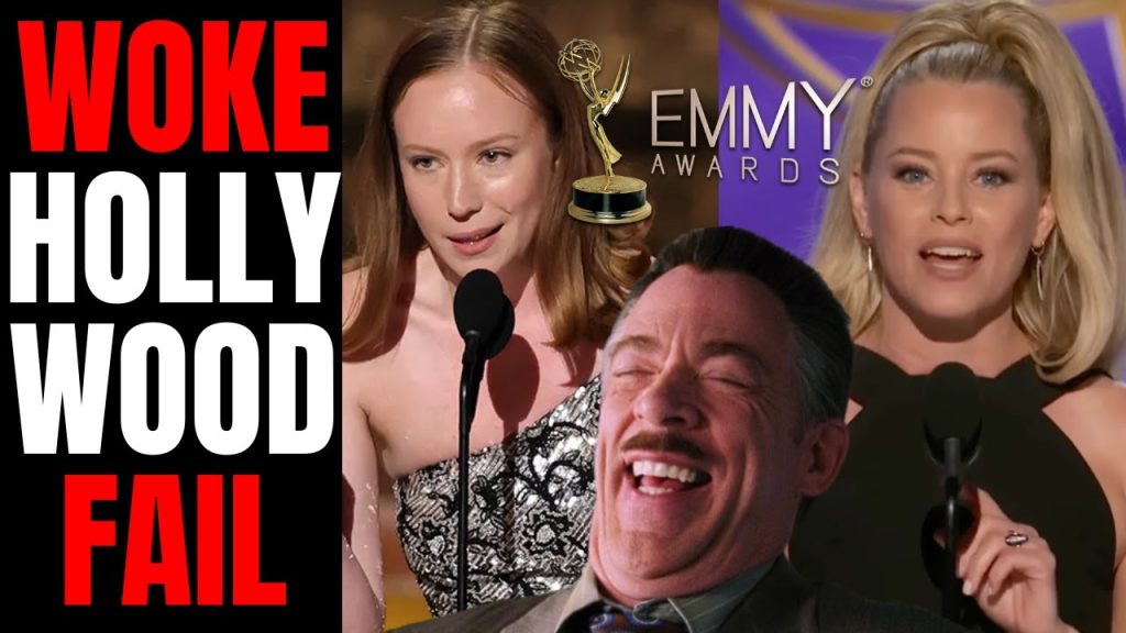 Woke Hollywood Elites EMBARRASS Themselves At The Emmys!