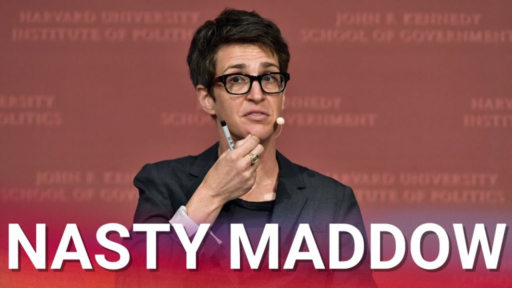 Rachel Maddow refuses to tone down anti-Trump rhetoric following Charlie Kirk’s assassination