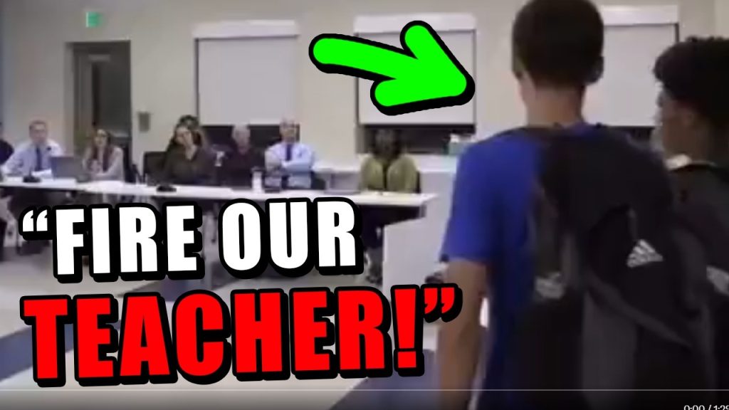 Students are TURNING on their violent leftists teachers!