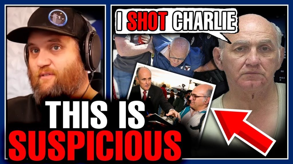 Charlie Kirk “Patsy” Arrested & Totally Bizarre Things Revealed! What Is Going On Here?