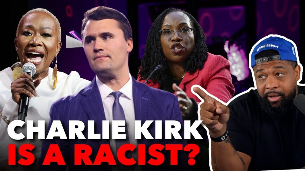 PROOF Charlie Kirk is Not A Racist