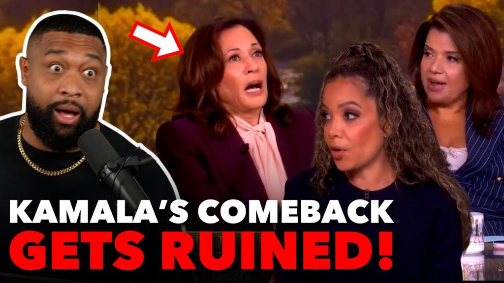 Kamala EMBARASSES Herself on The View During Book Tour