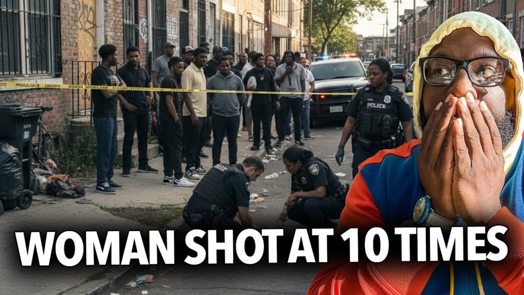 Hooded Man Chases Woman Down, Shoots At Her Over 10 Times On Philadelphia Street In Broad Daylight