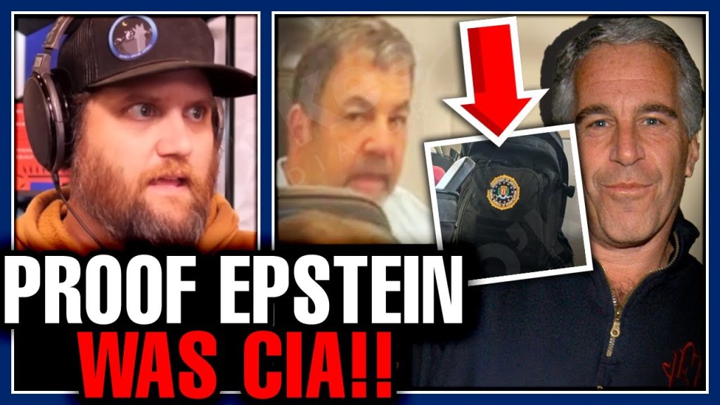 Jeffrey Epstein Just CONFIRMED CIA & Israeli Asset & Bill Clinton Implicated In Bombshell New Report
